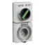 Picture of Easy56, Switched Socket, 3 Pin, 10A, 250V, Less Enclosure