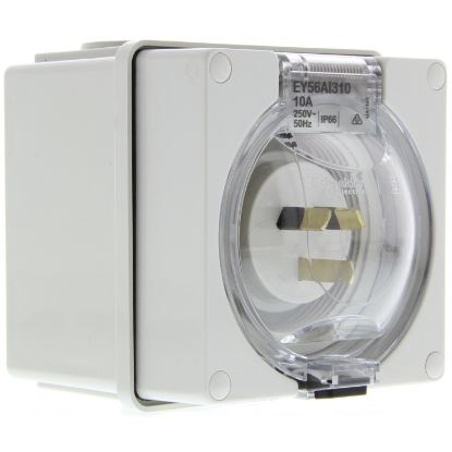 Picture of Easy56, Appliance Inlet, 10A, 250V