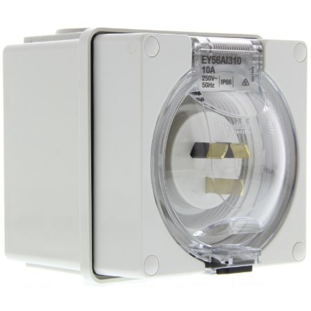 Picture of Easy56, Appliance Inlet, 10A, 250V