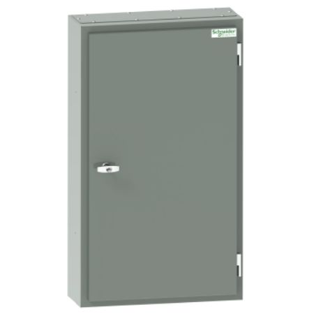 Picture of Acti9, MD Isobar standard distribution board, Acti9, 36 poles, 160A main switch, 18mm, IP56, grey