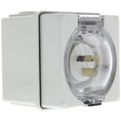 Picture of Easy56, Appliance Inlet, 15A, 250V