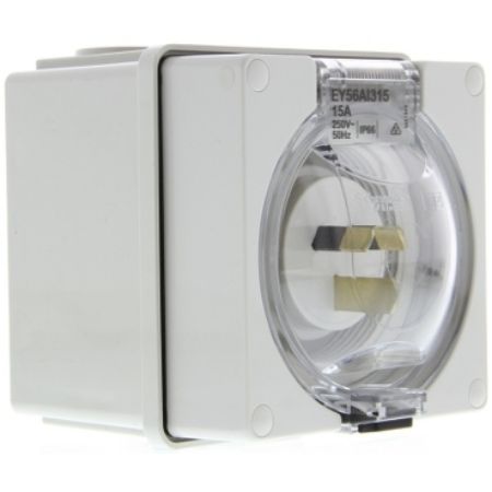 Picture of Easy56, Appliance Inlet, 15A, 250V