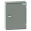 Picture of Acti9, MD Isobar standard distribution board, Acti9, 24 poles, 160A main switch, 18mm, IP56, grey
