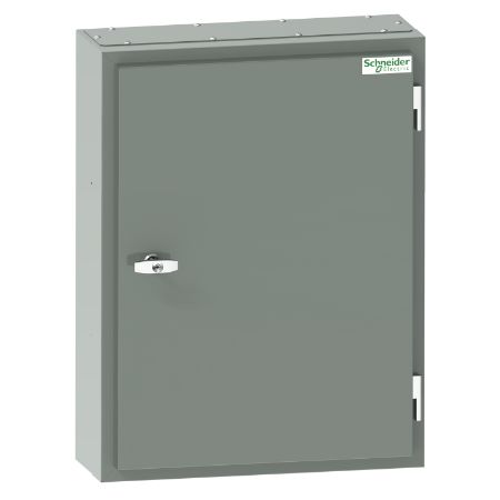 Picture of Acti9, MD Isobar standard distribution board, Acti9, 24 poles, 250A main switch, 18mm, IP56, grey