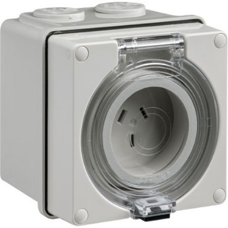 Picture of Easy56, Socket, 3 Pin, 10A, 250V