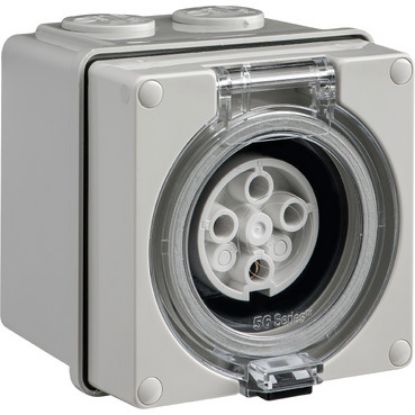 Picture of Easy56, Socket, 4 Pin, 10A, 500V