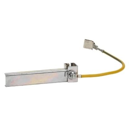 Picture of Prisma iPM L & M - hinge kit for front plate (4 hinges + 2 earthing braid plugs)