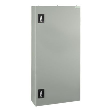 Picture of Acti9, MB Isobar standard distribution board, Acti9, 54 poles, 250A main switch, 18mm, IP42, grey