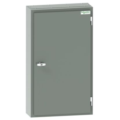 Picture of Acti9, MD Isobar standard distribution board, Acti9, 48 poles, 250A main switch, 18mm, IP56, grey
