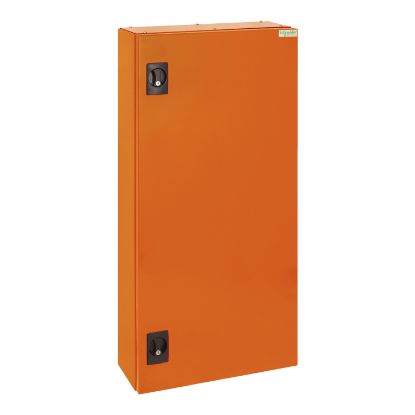 Picture of MB Encapsulated distribution board, Acti9, 60 poles, 250A main switch, 18mm, IP42, orange