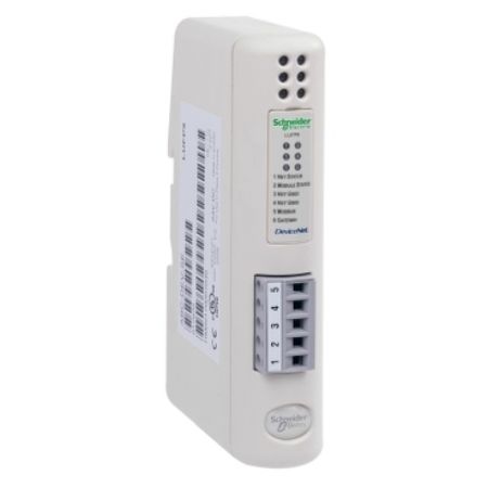 Picture of Communication gateway, TeSys Ultra, 24VDC +/- 10%, 1 DeviceNet screw type, 1 RJ45 Modbus