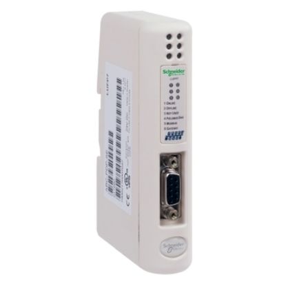 Picture of Communication gateway, TeSys Ultra, 24VDC +/- 10%, 1Profibus DP SUB-D9, 1 RJ45 Modbus