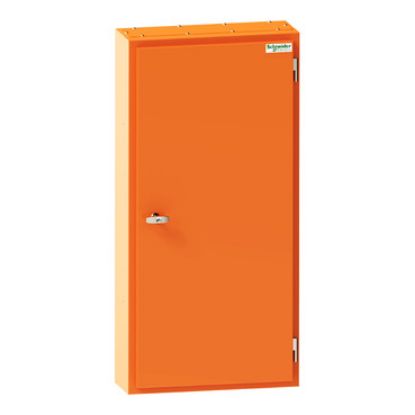 Picture of MD Encapsulated distribution board, Acti9, 60 poles, 160A main switch, 18mm, IP56, orange