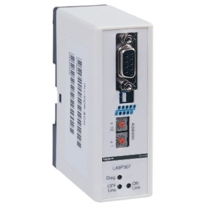 Picture of Communication gateway, TeSys Ultra, 24VDC, Modbus/Profibus DP, female SUB-D 9 connector