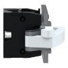 Picture of Single contact block, Harmony XAC, spring return, screw clamp terminal, 1NC