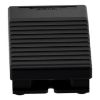 Picture of Single foot switch, Harmony XPE, plastic, black, without cover, 1 step, 1 contact 1NC+NO, IP43