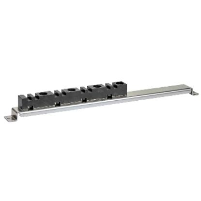 Picture of Prisma iPM M - bottom support for vertical busbars - 75mm pitch - D600