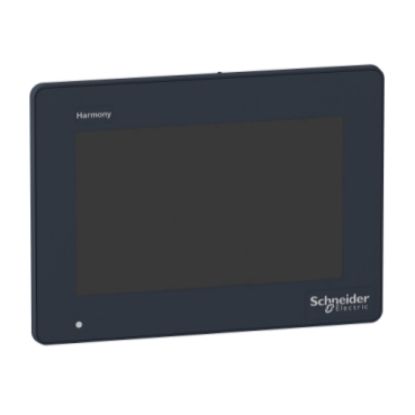 Picture of advanced touchscreen panel, Harmony GTU, 7inch wide display, 800 x 480pixels WVGA