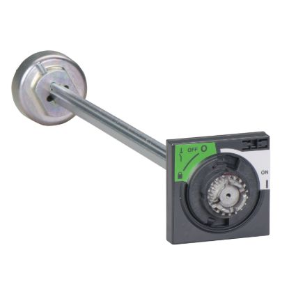 Picture of Front rotary handle, black handle