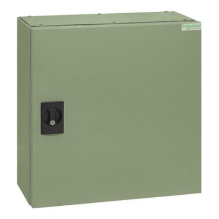 Picture of Acti9, MB Encapsulated distribution board, Acti9, 18 poles, 250A no main switch, 18mm, IP42, grey