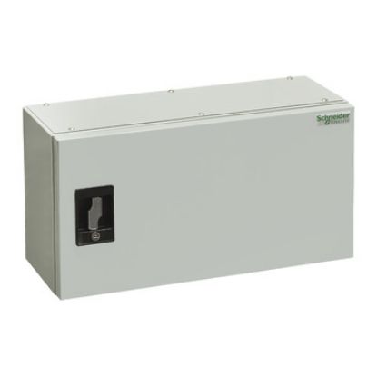 Picture of MB Standard S2 distribution board, Acti9, 300 mm DIN rail, gray