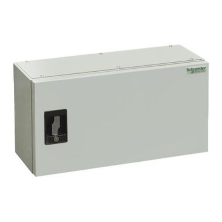 Picture of MB Standard S2 distribution board, Acti9, 300 mm DIN rail, gray