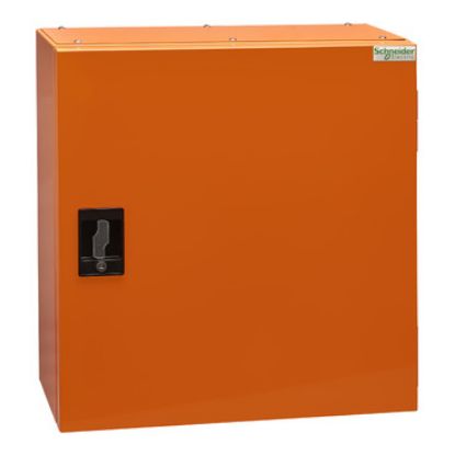 Picture of MB Encapsulated distribution board, Acti9, 18 poles, 250A no main switch, 18mm, IP42, orange