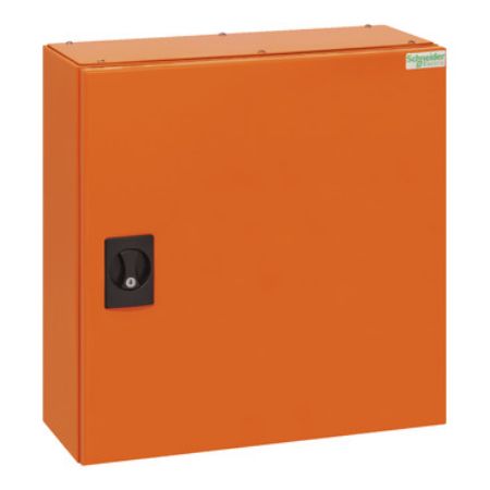 Picture of MB Standard S2 distribution board, Acti9, 600 mm DIN rail, orange