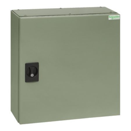 Picture of Acti9, MB Encapsulated distribution board, Acti9, 24 poles, 250A no main switch, 18mm, IP42, grey