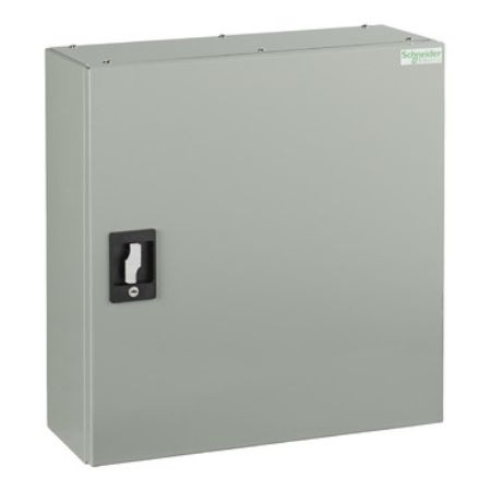 Picture of MB Standard S2 distribution board, Acti9, 600 mm DIN rail, gray