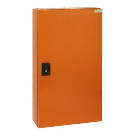 Picture of MB Encapsulated distribution board, Acti9, 36 poles, 160A main switch, 18mm, IP42, orange