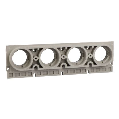 Picture of rear connection terminal shield, ComPact NS630b, 4 poles
