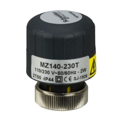Picture of MZ140 Thermal Zone Valve Actuator, 2-Position, Normally closed, 110-230Vac, 140N, IP44