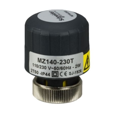 Picture of MZ140 Thermal Zone Valve Actuator, 2-Position, Normally closed, 110-230Vac, 140N, IP44