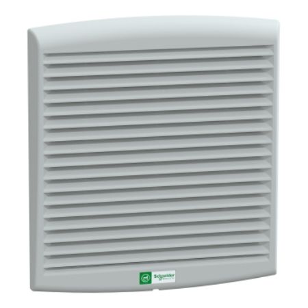 Picture of ClimaSys forced vent. IP54, 188m3/h, 24V DC, with outlet grille and filter G2