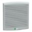 Picture of ClimaSys forced vent. IP54, 188m3/h, 24V DC, with outlet grille and filter G2