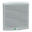 Picture of ClimaSys forced vent. IP54, 262m3/h, 24V DC, with outlet grille and filter G2