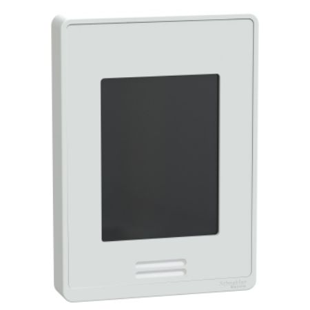 Picture of Line-Voltage Fan Coil Room Controller: BACnet MS/TP, RH sensor & control, White Case/Fascia