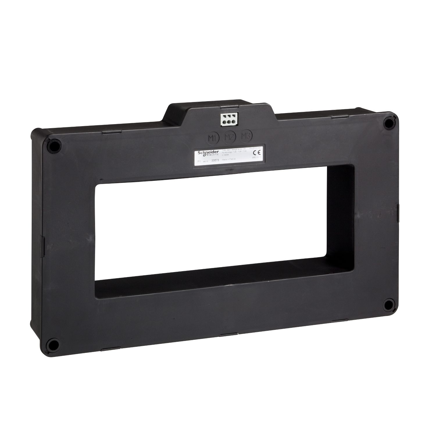 Picture of Rectangular sensor, MasterPact NT, ComPacT NS630b/1600, earth leakage protection, 1600A, 280mm x 115mm, spare part