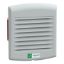 Picture of ClimaSys forced vent. IP54, 58m3/h, 24V DC, with outlet grille and filter G2