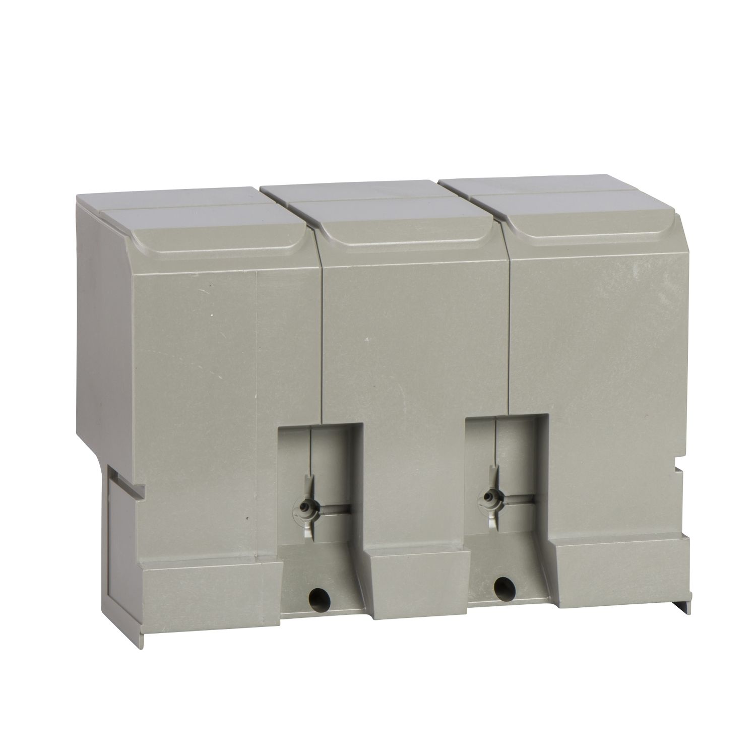 Picture of long terminal shield, fixed ComPact NS630b to NS1600, IP40, 4 poles