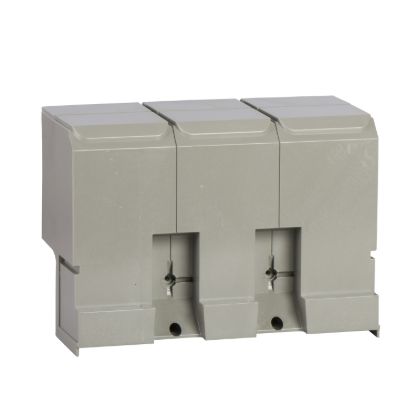 Picture of long terminal shield, fixed ComPact NS630b to NS1600, IP40, 4 poles