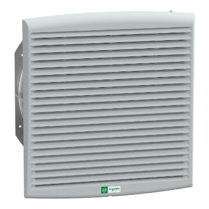 Picture of ClimaSys forced vent. IP54, 850m3/h, 400V, with outlet grille and filter G2