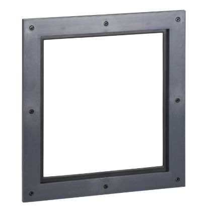 Picture of Door escutcheon, MasterPact NT, ComPacT NS630b/1600, fixed, IP40, large cut out, spare part