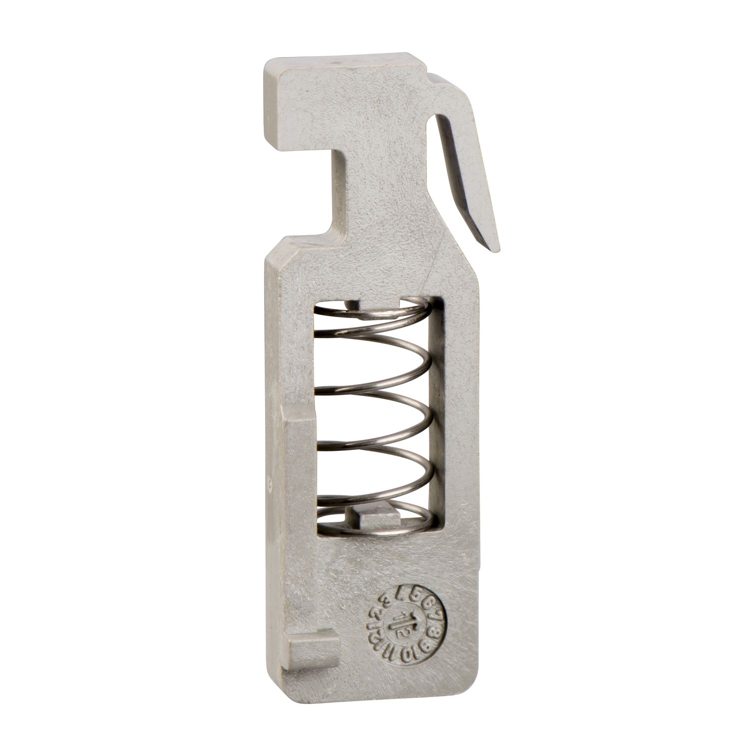 Picture of Racking interlock, MasterPact NT, ComPacT NS630b/NS1600, drawout, VPOC, between racking handle and open door, spare part