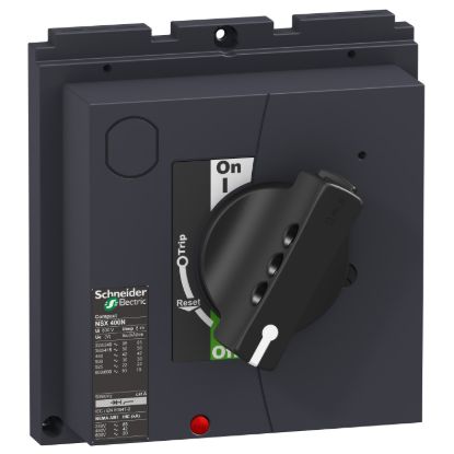 Picture of Direct rotary handle, ComPact NS630b to NS1600, black handle, IP40
