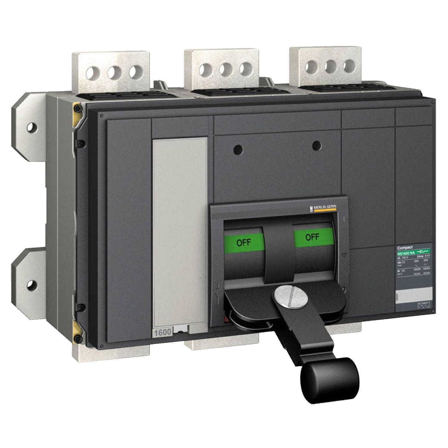 Picture of BREAKER MOLDED CASE SWITCHDISCONNEC TO R
