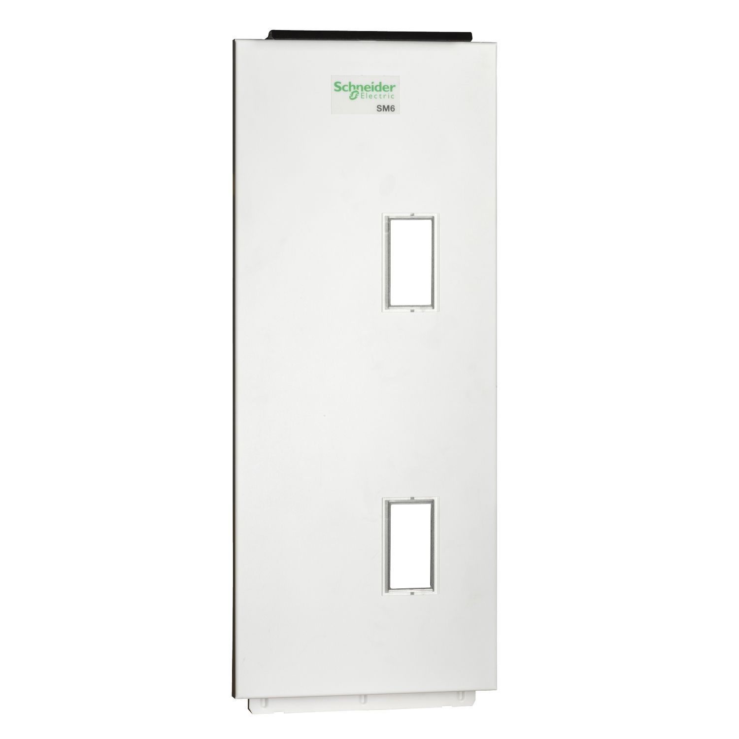 Picture of Front door, SM6-24, spare part, length 375mm, RAL 9003 colour code