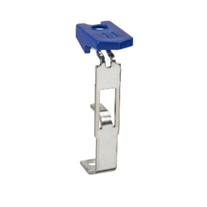 Picture of Acti 9 Isobar P, B type, Isobar A, neutral bar, 1N, for distribution board, 4 ways SP+N