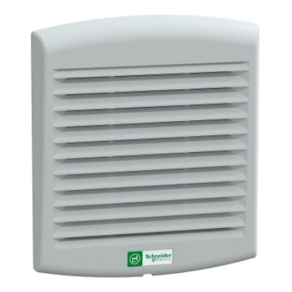 Picture of ClimaSys forced vent. IP54, 85m3/h, 115V, with outlet grille and filter G2